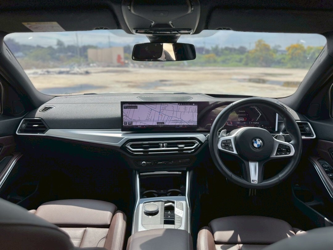 BMW 320d M sport LCI ปี 2024