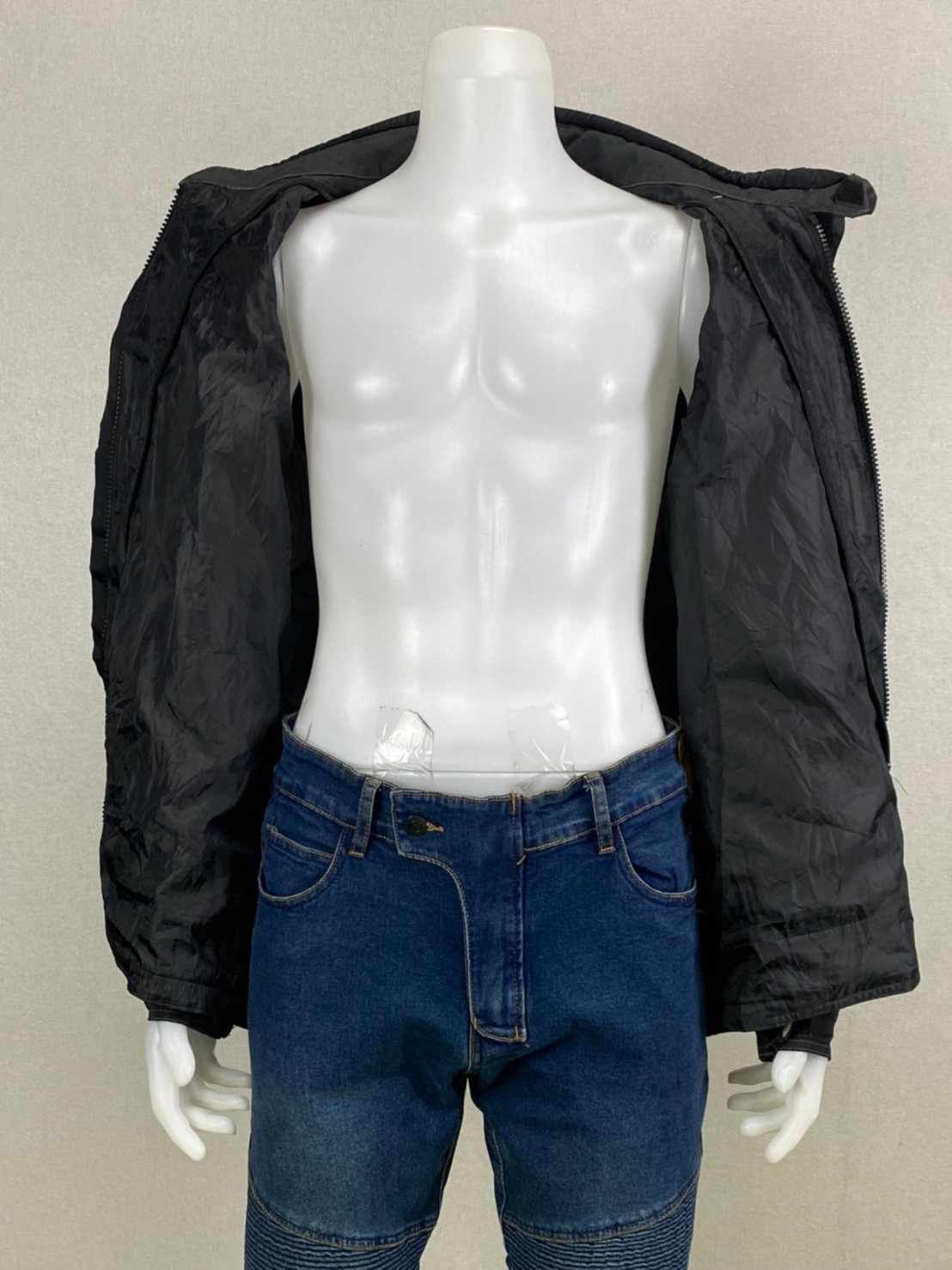 เสื้อขี่มอเตอร์ไซด์( มือสอง) RCTA 262 อก 52 " ยาว 29" ยี่ห้อ**CYCLE SPIRIT**