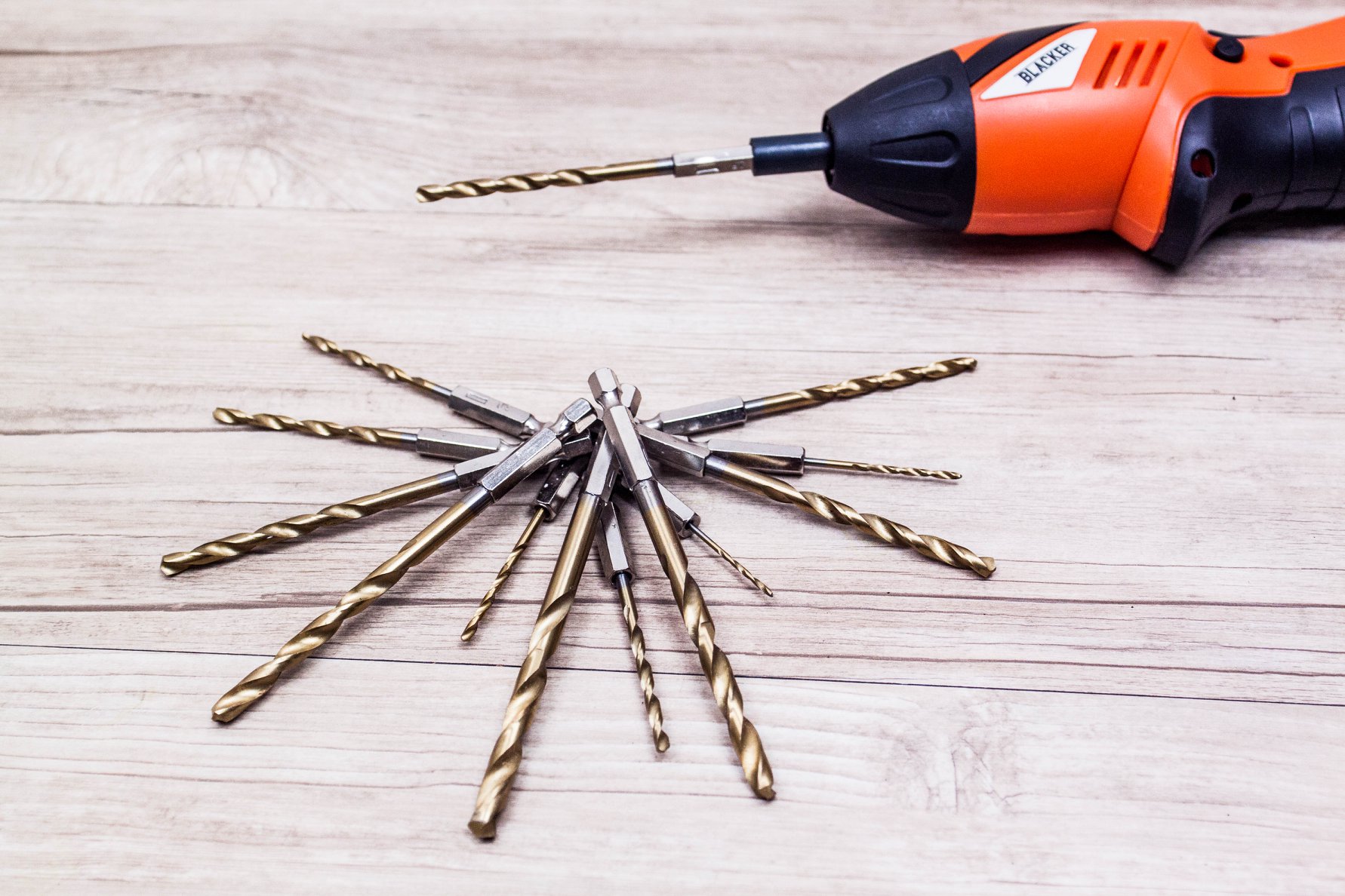 MARCH ดอกสว่านหัว 6 เหลี่ยม ชุด 13ดอก 1 ชุด