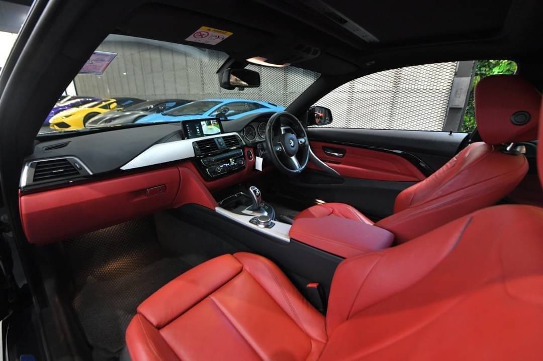 Bmw 430i Coupe Msport ปี 2017