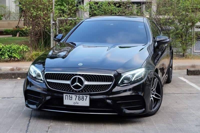 Mercedes Benz E300 Coupe AMG ปี 2018