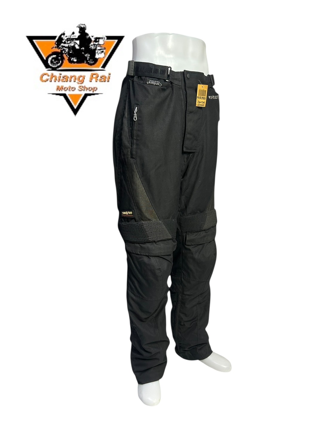 กางเกงขี่มอเตอร์ไซด์ ( มือสอง ) PTCR 288 : เอว 36" ยาว 34" REV'IT