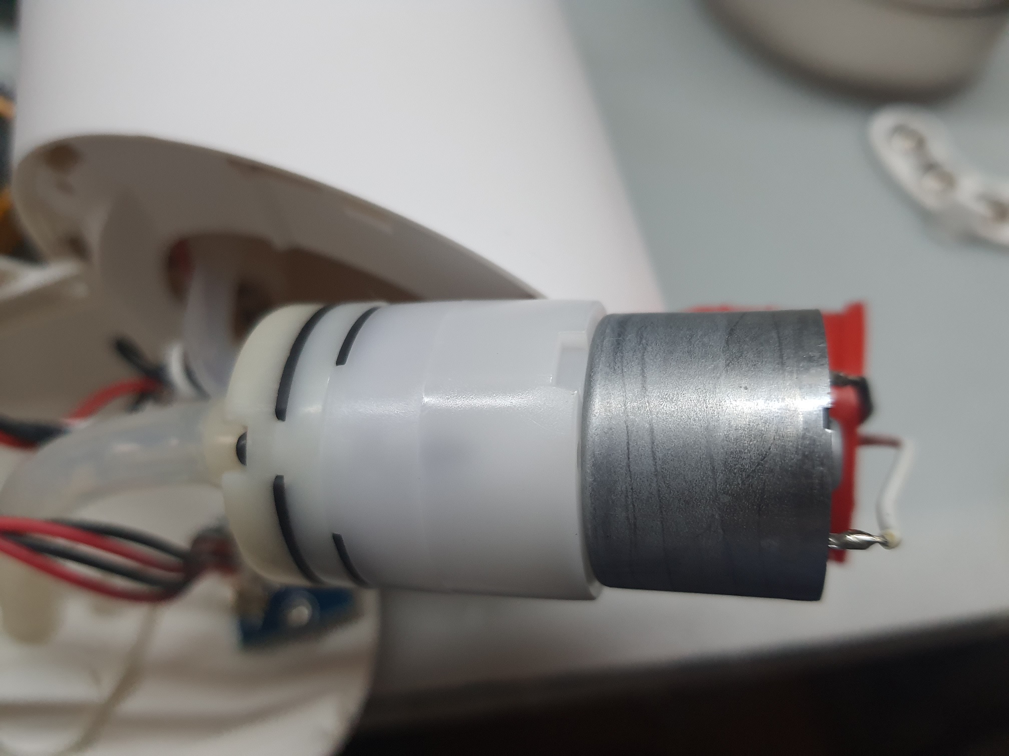 ซ่อมเครื่องจ่ายสบู่อัตโนมัติ อาการเนื้อโฟมไม่ออก