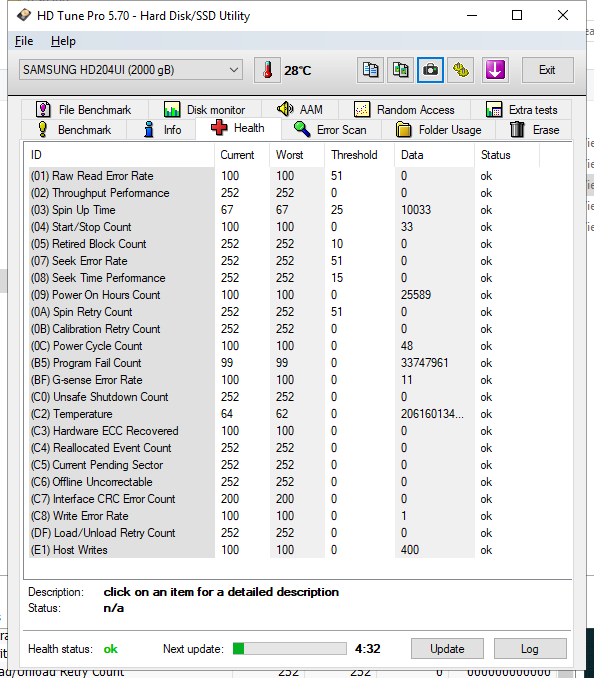 HDD Samsung, WD Green, Seagate 2.0 TB