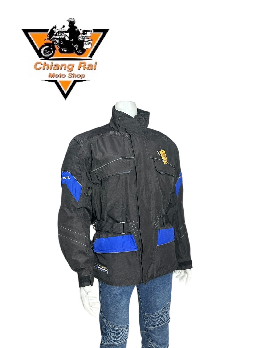 เสื้อขี่มอเตอร์ไซด์( มือสอง) CRTA 755 อก 48" ยาว 29 (XL) **Ixon**