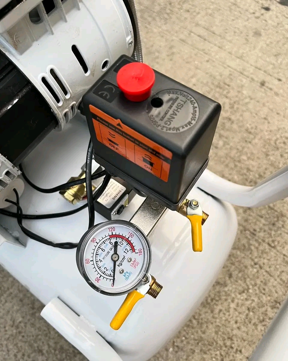 ปั๊มลม 50 ลิตร ONSEN (2 มอเตอร์)