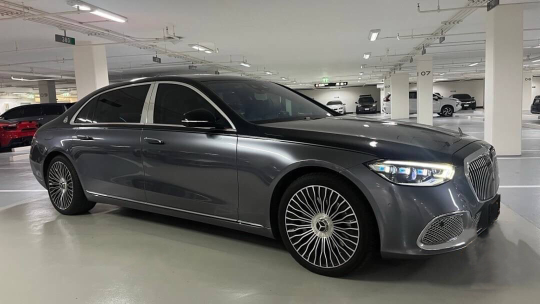 Mercedes Maybach S580e ปี 2024