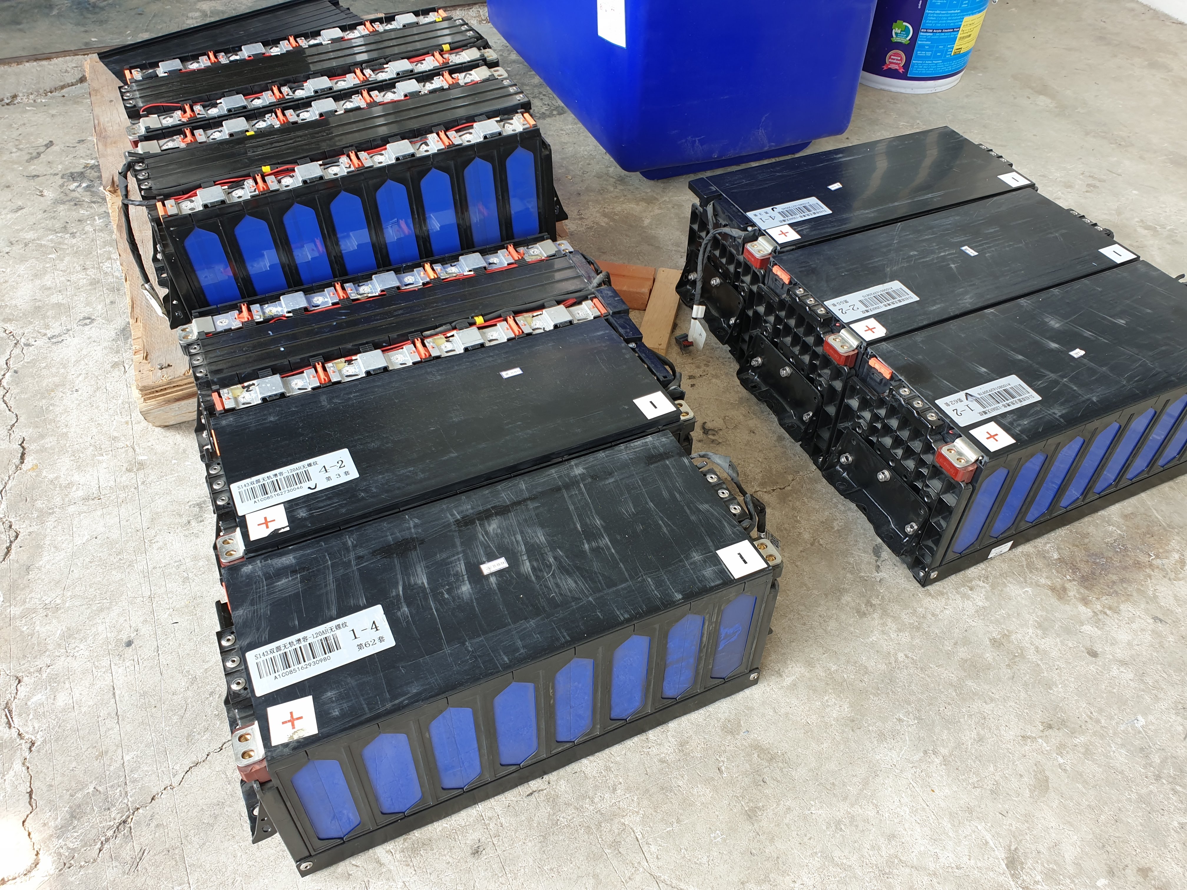 battery module CATL 8s 24v 120ah lifepo4