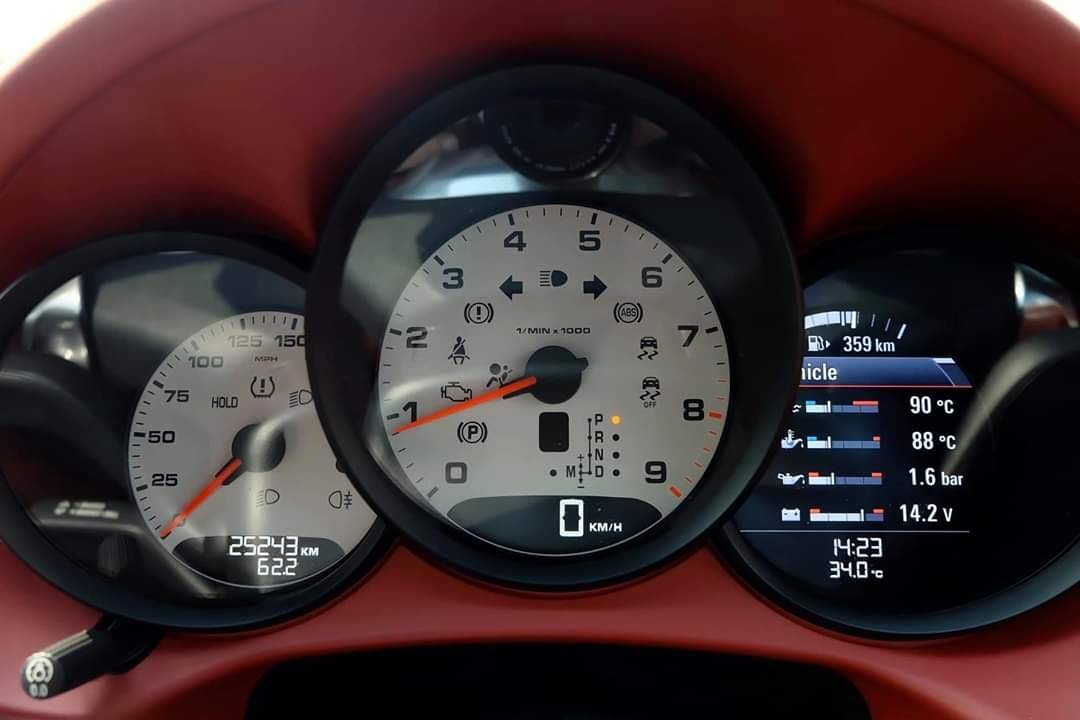 Porsche Cayman 981 2.7 PDK ปี 2013