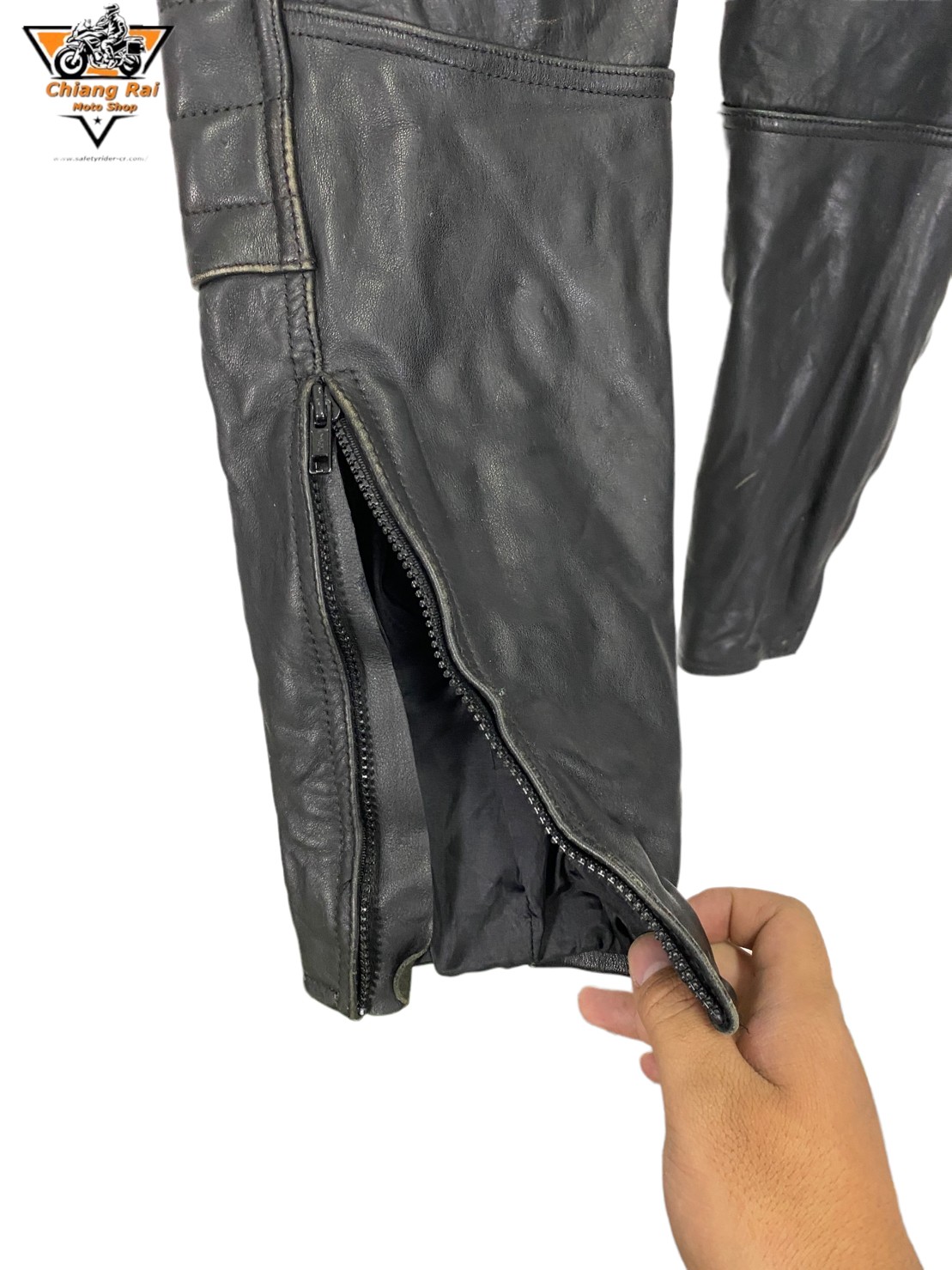 กางเกงขี่มอเตอร์ไซด์ ( มือสอง ) RCTS 036 : เอว 28" ยาว 28" Hein Gericke