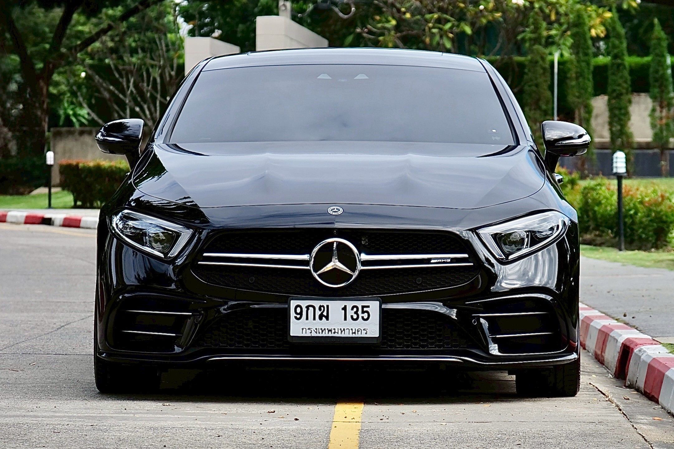 Mercedes Benz CLS53 4-MATIC AMG ปี 2021