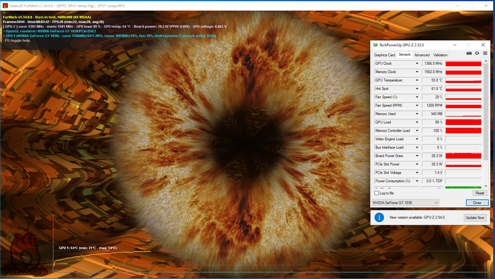 ASUS PH GT1030 2G GDDR5