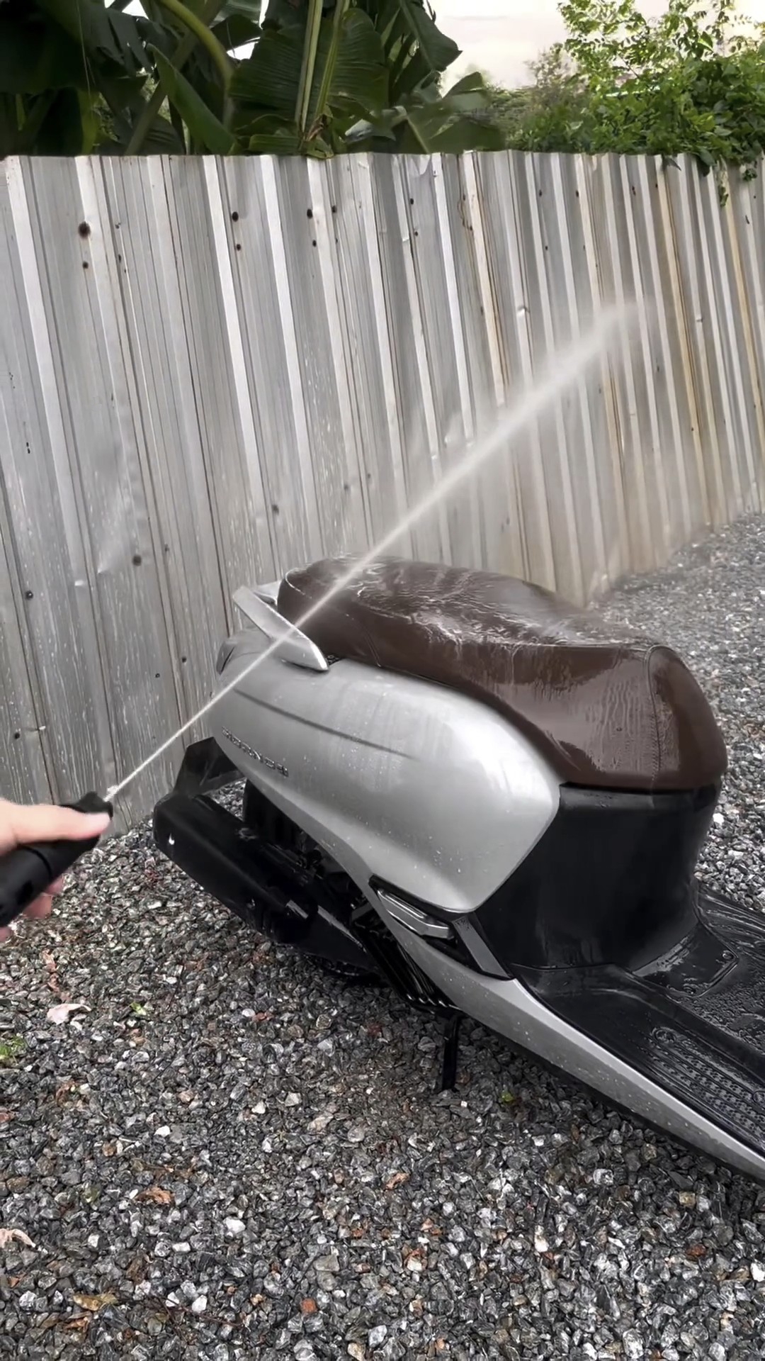 เครื่องฉีดน้ำแรงดันสูงล้อลาก ยี่ห้อ ONSEN รุ่น ON-EXTRA-500