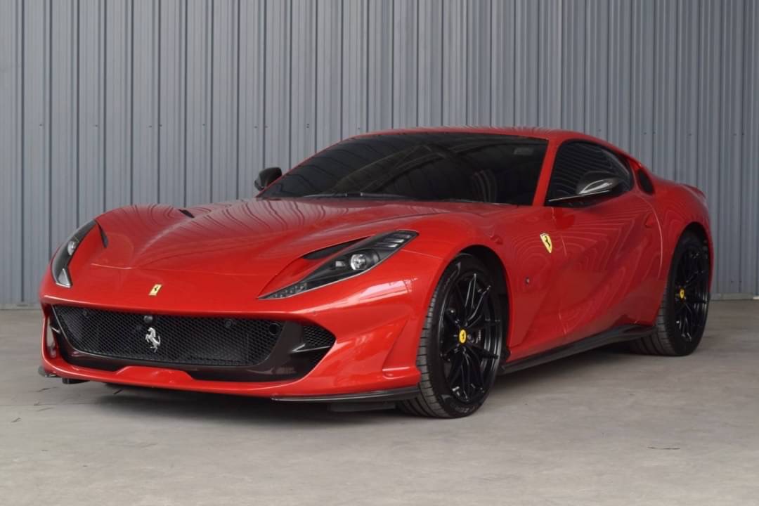 Ferrari 812 Superfast 6.5 ปี 2019