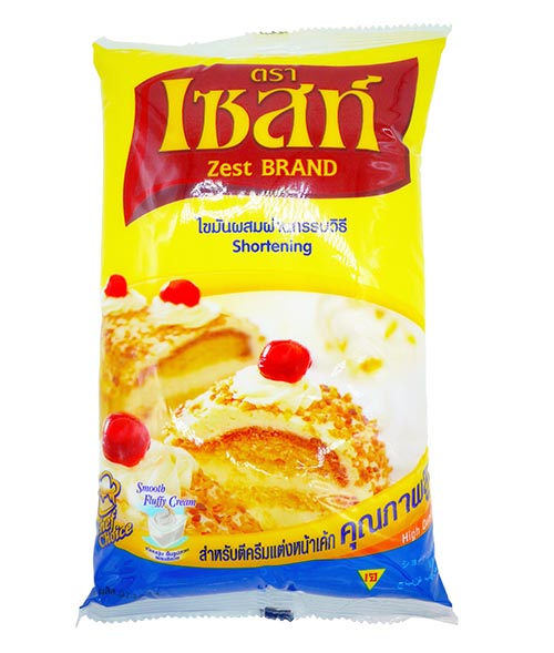SHZ1000 เนยขาวยี่ห้อ Zest 1000 g.