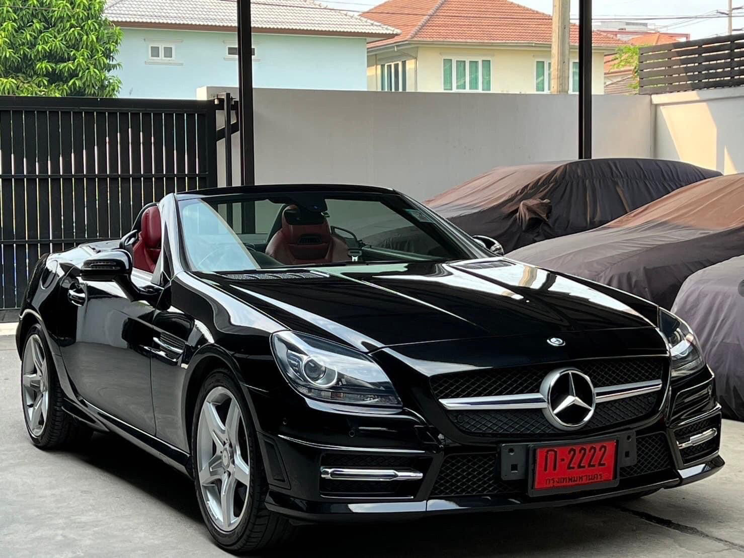BENZ SLK200 AMG ปี2012