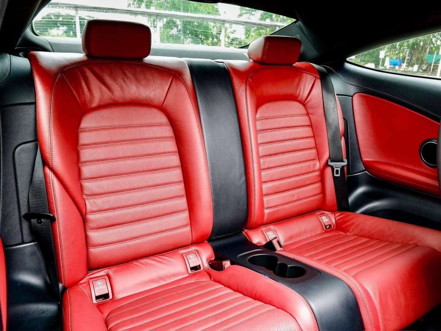 Benz C250 Coupe AMG Dynamic ปี 2017