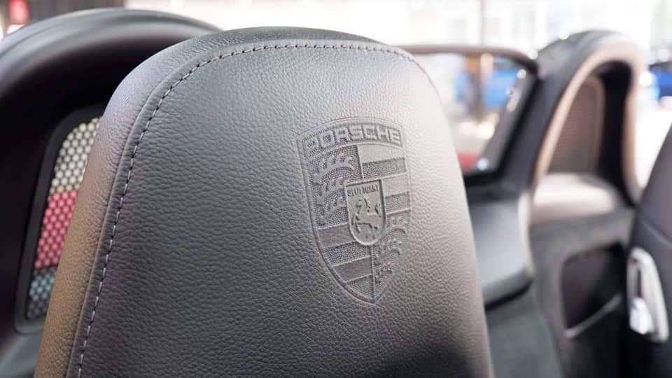 PORSCHE Boxster 718 ปี 2017