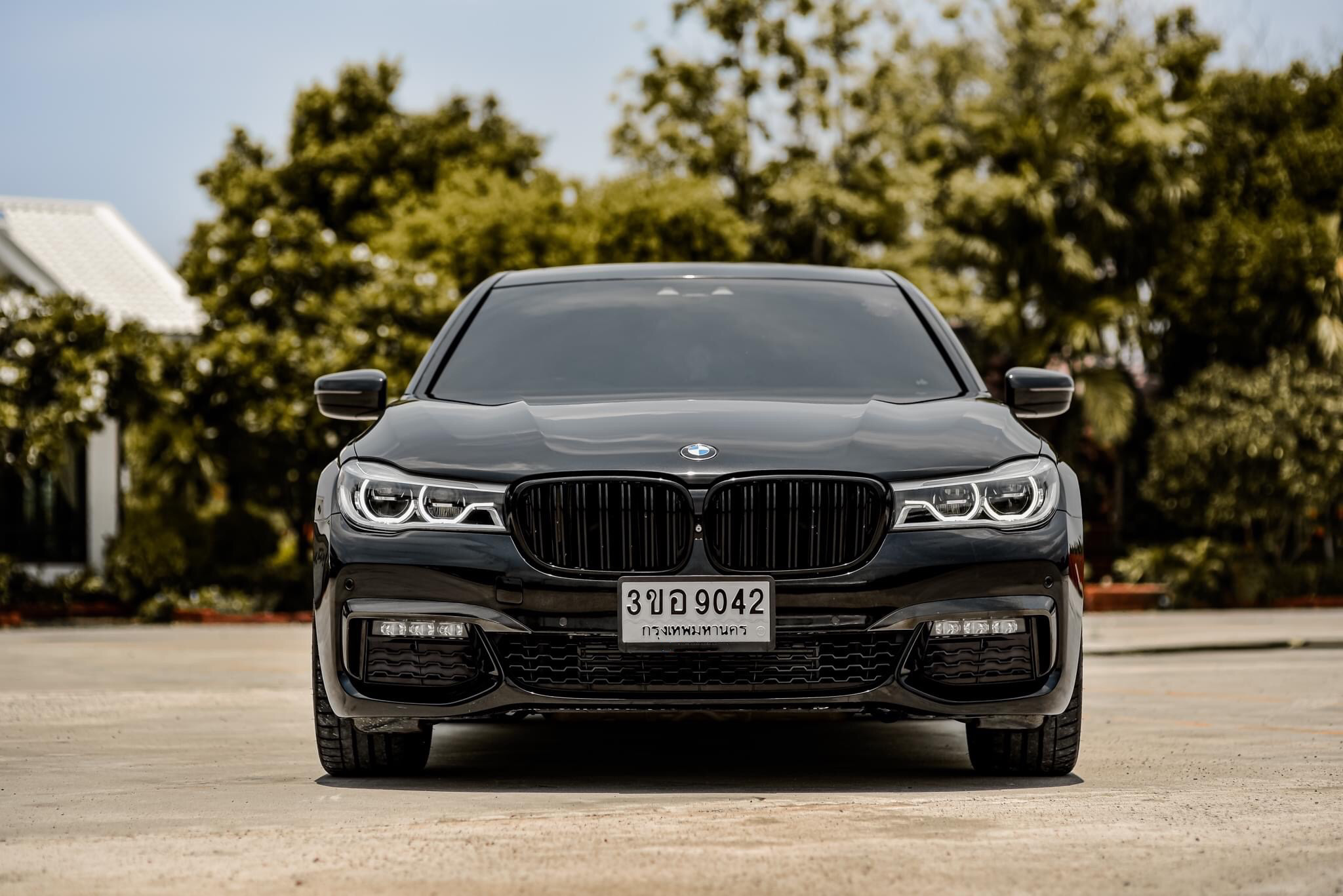 BMW 730Ld Msport G12 ปี 2016
