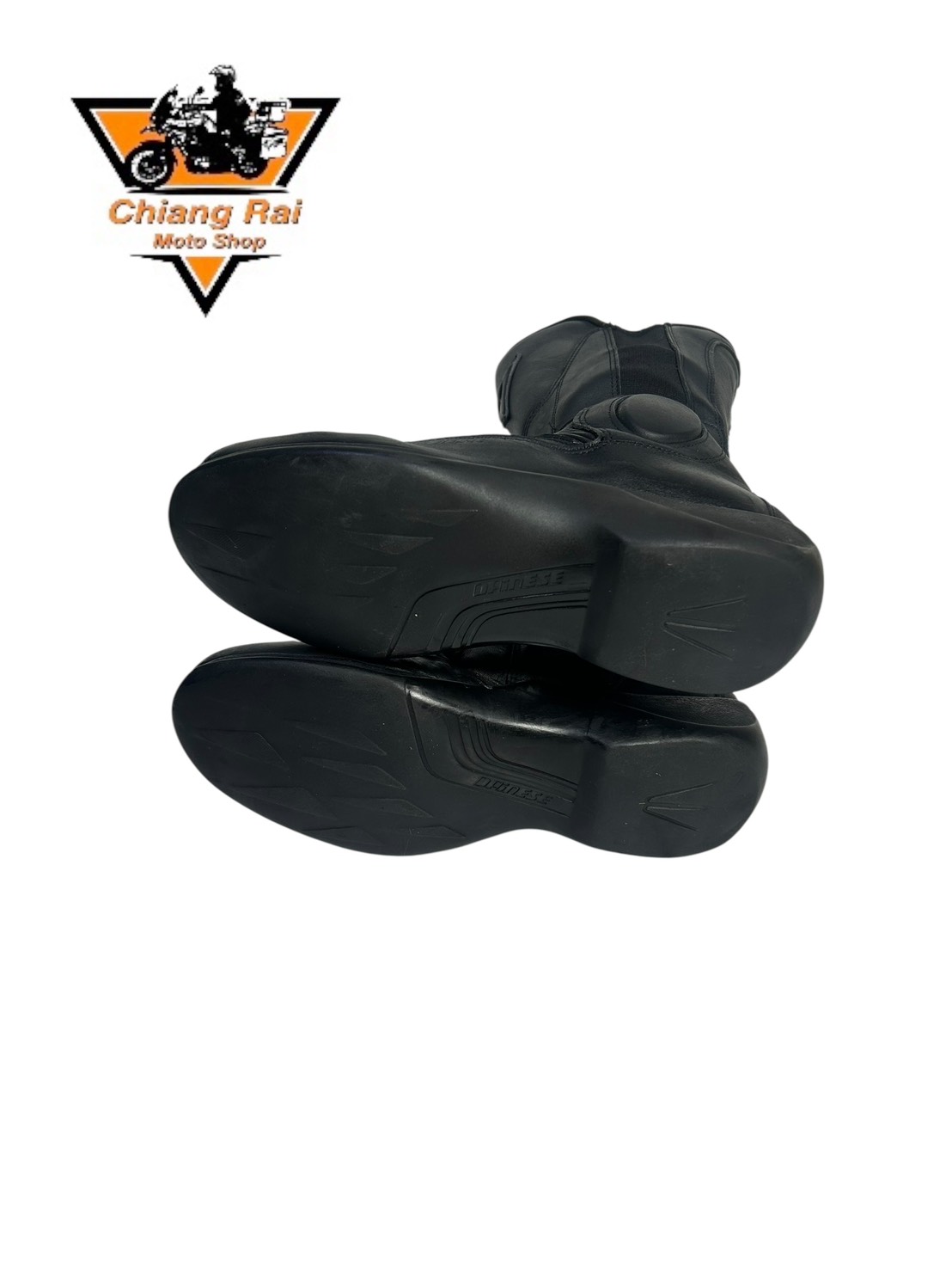 รองเท้าขี่มอเตอร์ไซด์( มือสอง) RCBT-106 Size ขนาดจากป้าย 42:EUR / 8:UK / 26.5:Cm.(Dainese)