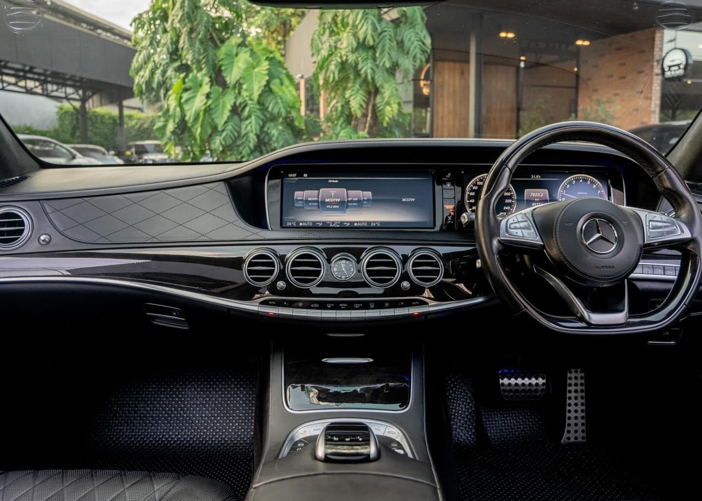 Mercedes-Benz S500e AMG Plug-in Hybrid ปี 2018