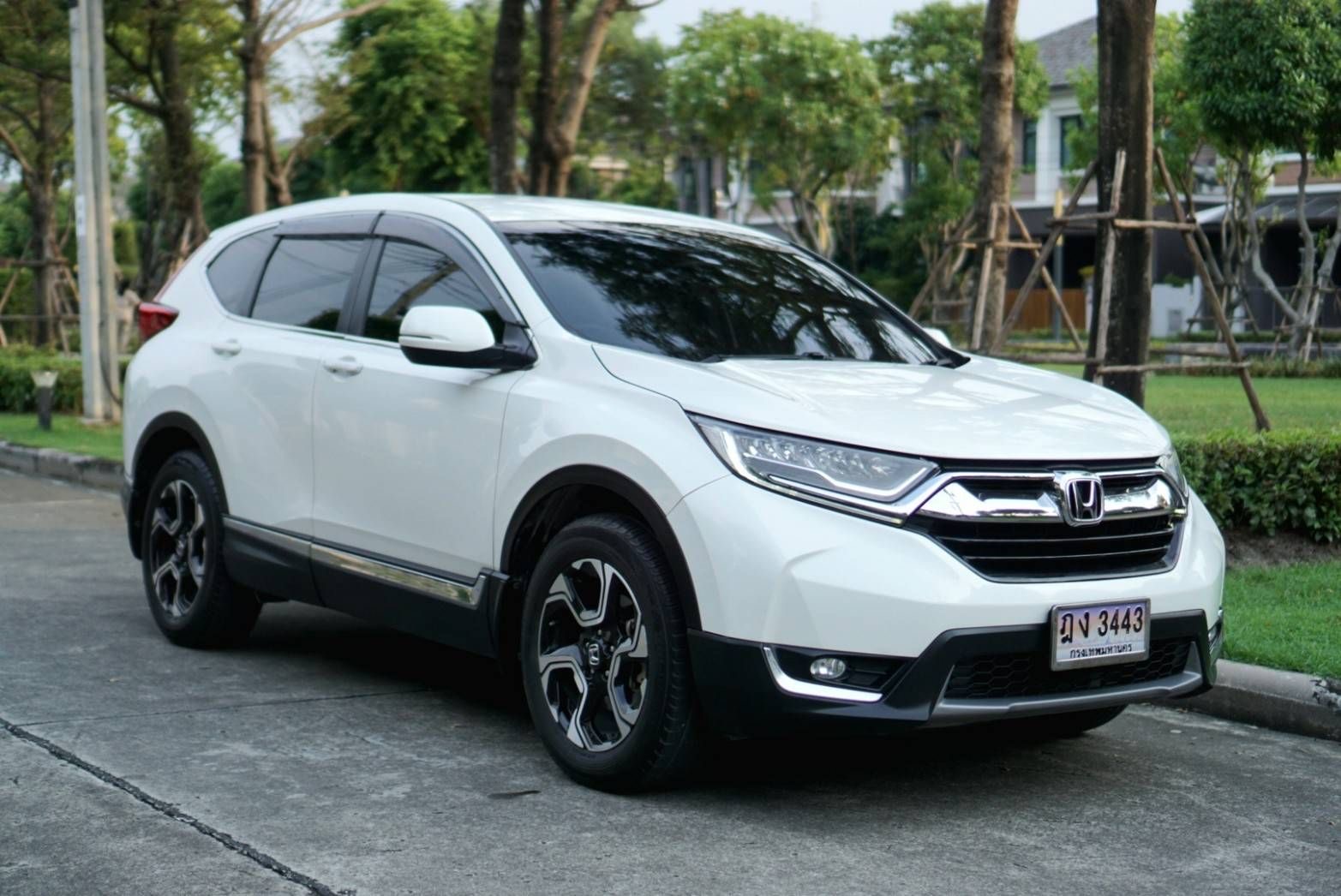 Honda Crv 2.4 EL CVT AWD 7 Seat ปี 2017