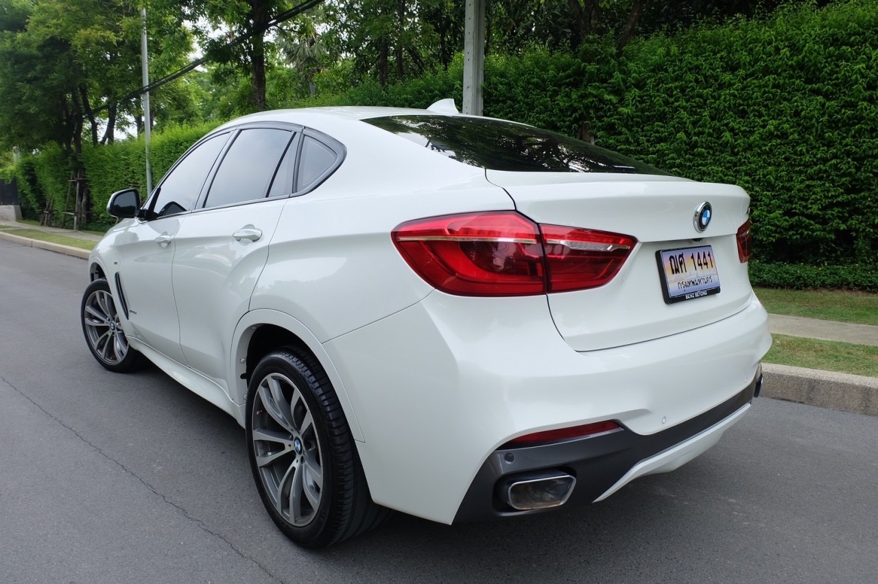 BMW X6 LCi X-Drive2.0D M-Sport (Diesel) ปี 2015