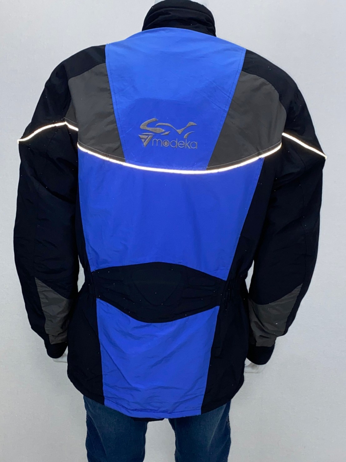 เสื้อขี่มอเตอร์ไซด์( มือสอง) RCTA 189 อก 50" ยาว 29" ยี่ห้อ**modekd**