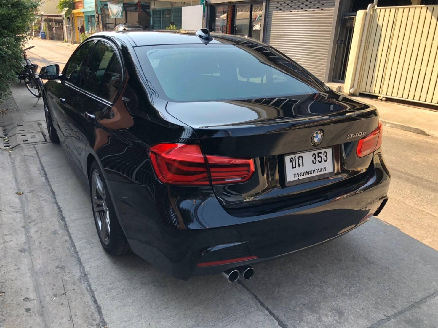 BMW 330e M sport ปี 2017