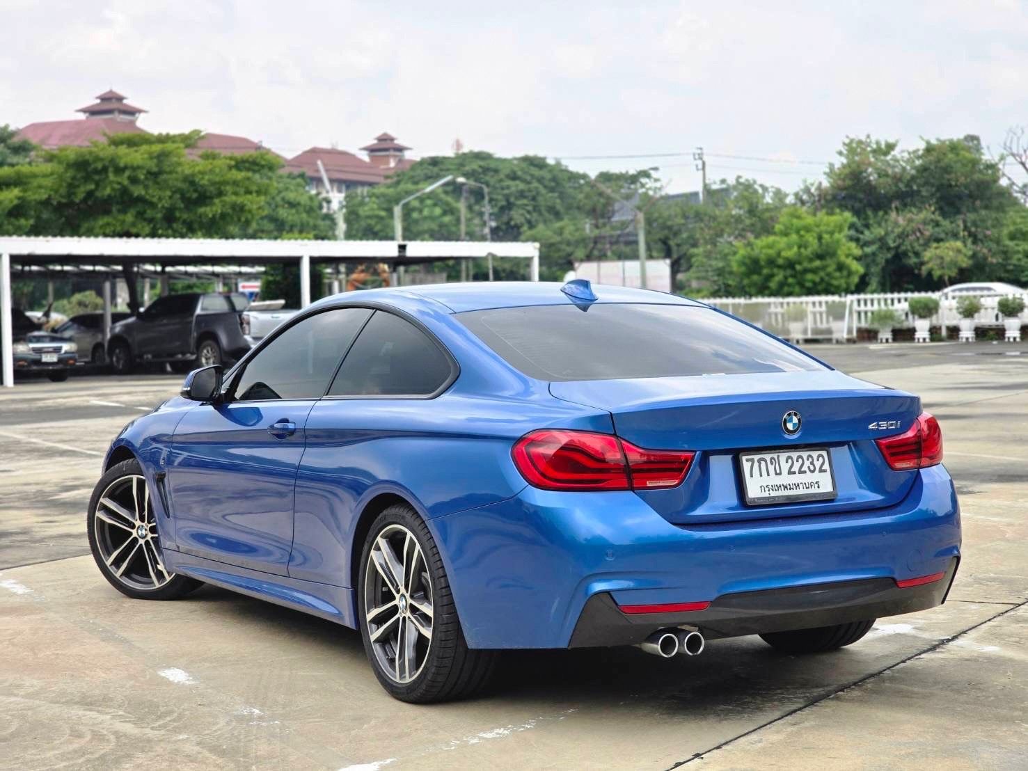 BMW 430i F32 coupe M Sport LCI sunroof ปี 2018