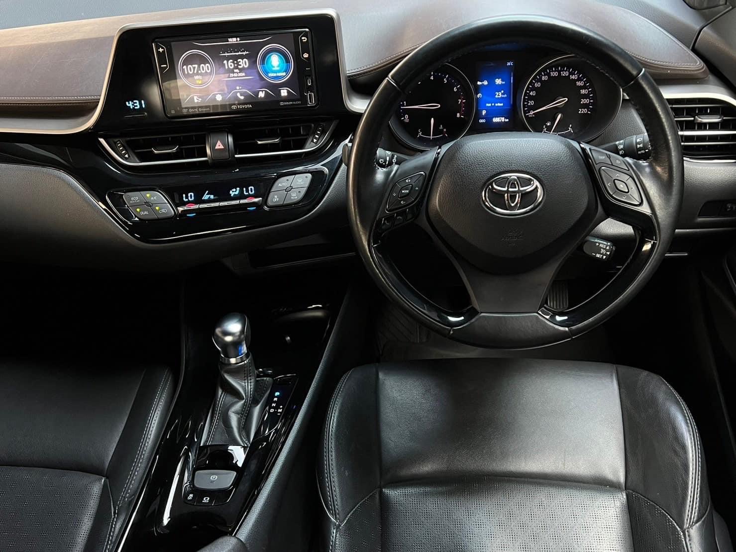 TOYOTA CHR 1.8 มือเดียว ปี 2018