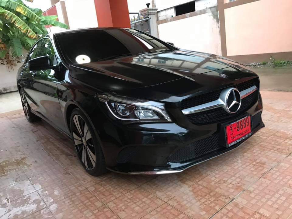 Mercedes-Benz CLA200 Urban ปี 2017
