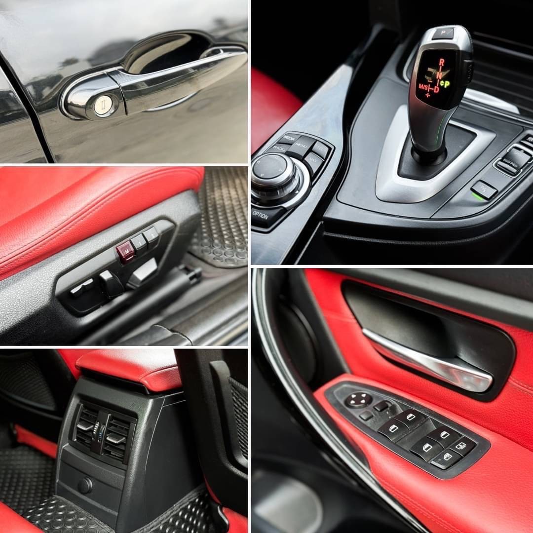 BMW 320d Sport F30 ปี 2012