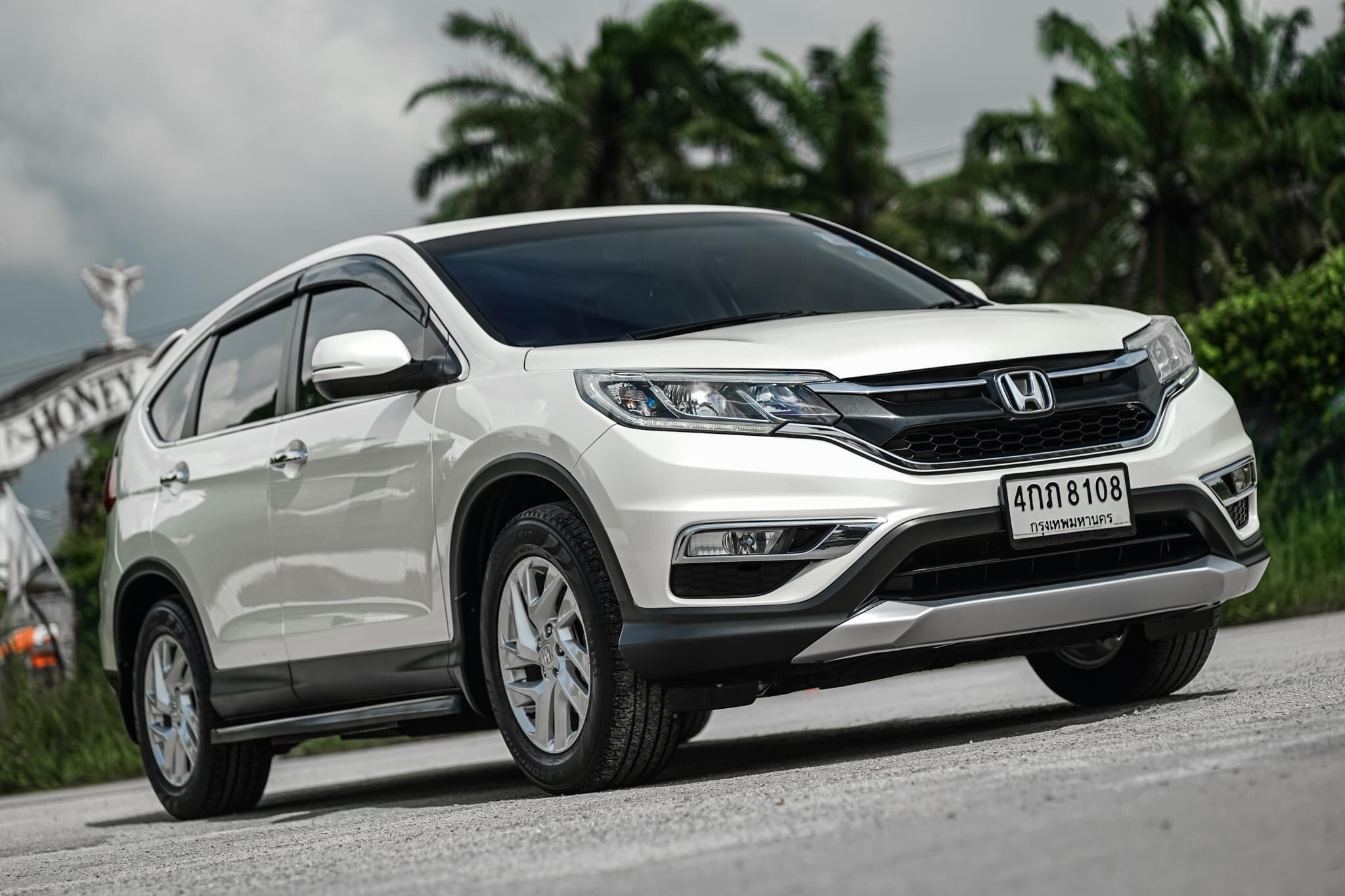 Honda CRV 2.0 E 4WD ปี 2015