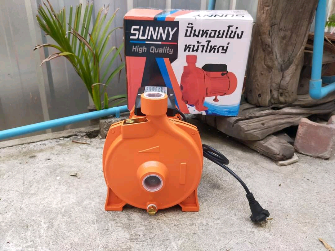 ปั๊มน้ำหอยโข่ง ขนาด 1 นิ้ว ยี่ห้อ Sunny CPM-158