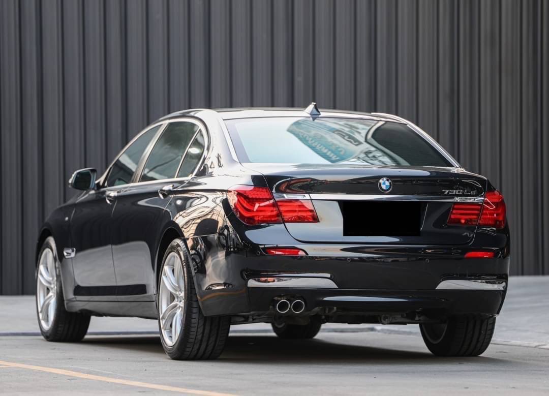 Bmw 730LD Lci M-Sport Diesel ปี 2015