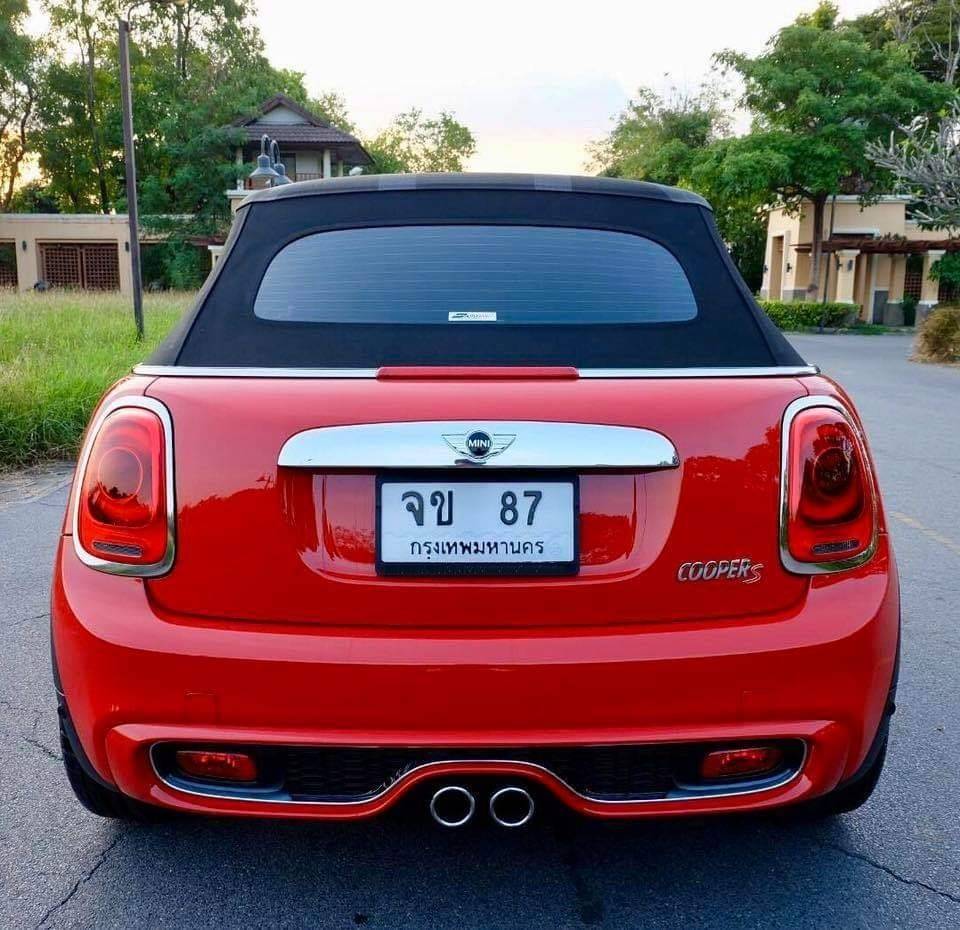 Mini Cooper S F57 Cabriolet ปี 2019
