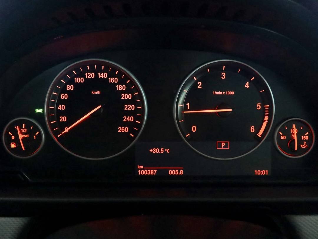 BMW 525D M Sport Lci ปี 2016