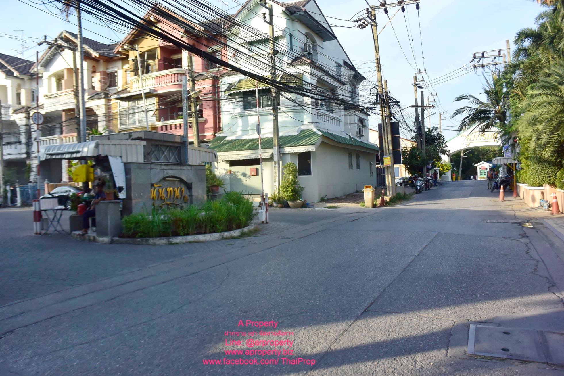 ให้เช่าบ้าน 3 ชั้น .ตรงข้ามเซ็นทรัลแจ้งวัฒนะ เลี้ยงสัตว์ได้