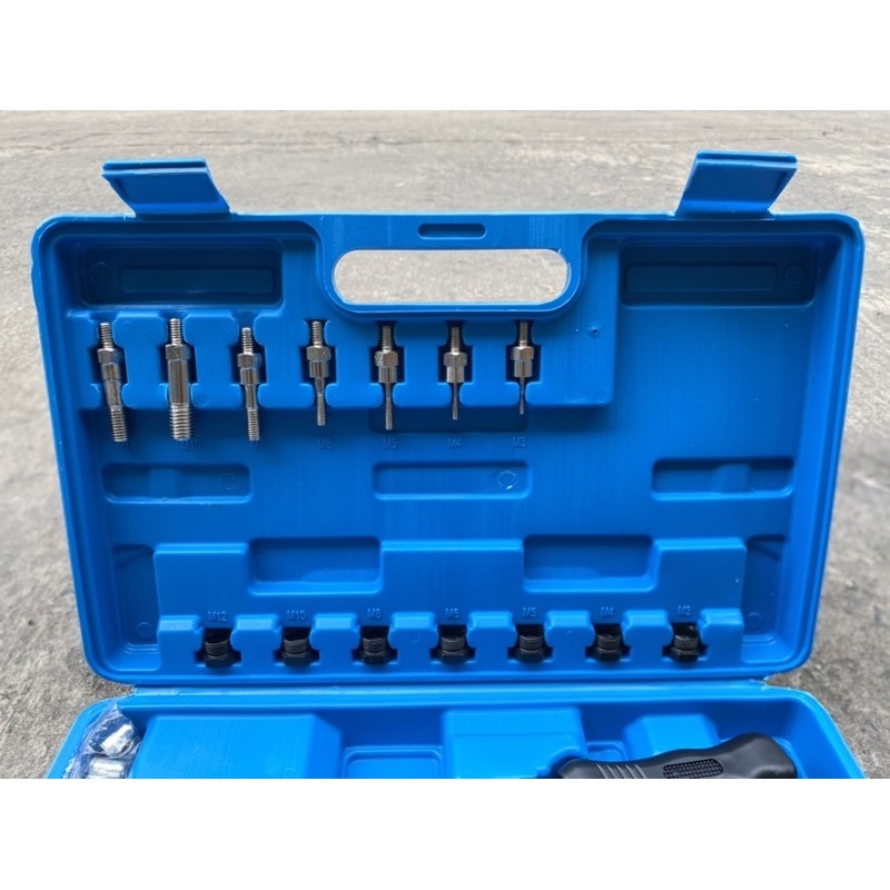 คีมย้ำรีเวทนัท M3-M12