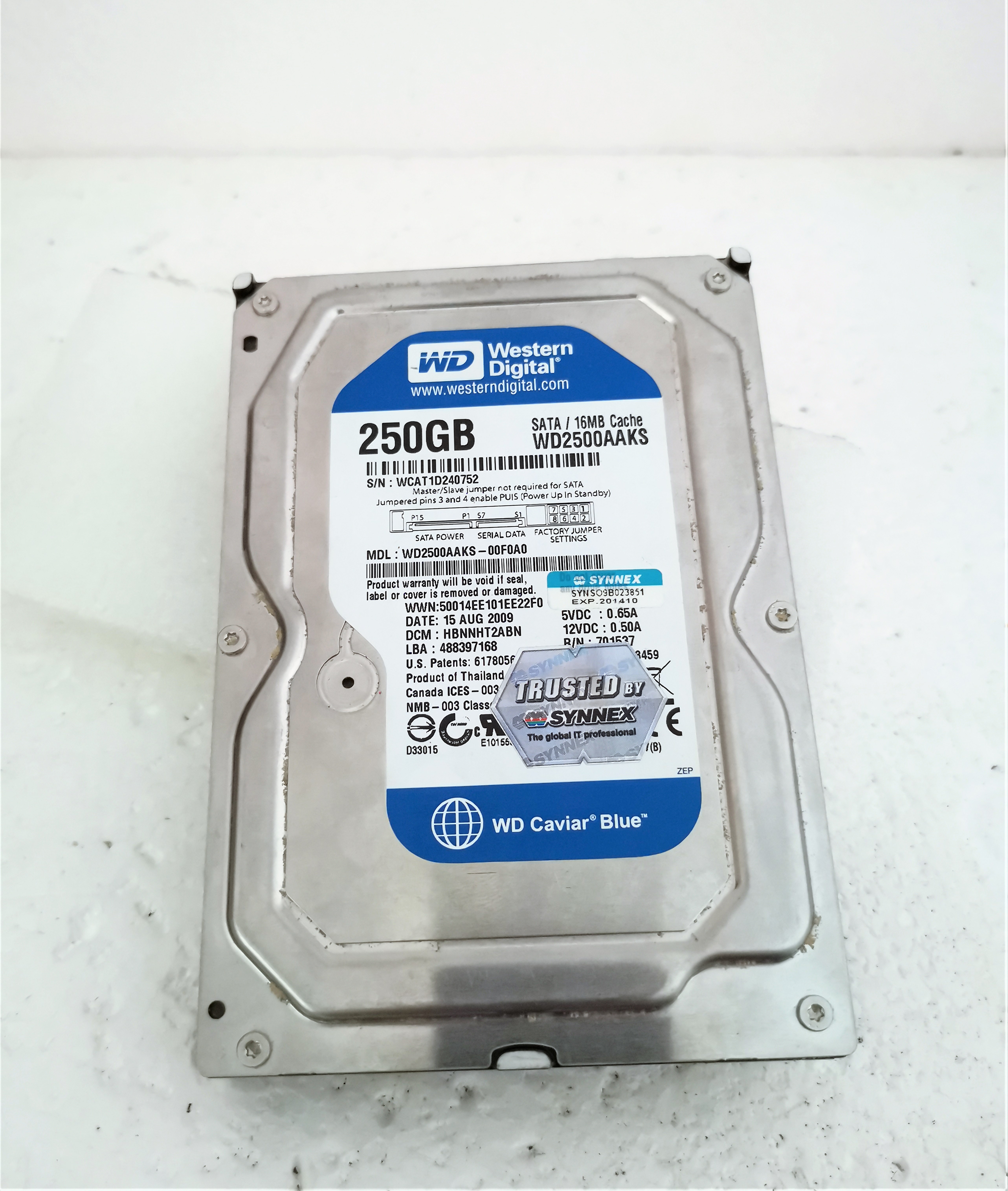 HDD WD Blue 250G