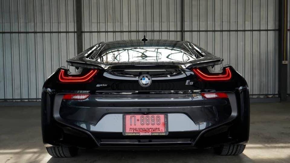 BMW I8 eDrive Hybrid ปี 2015