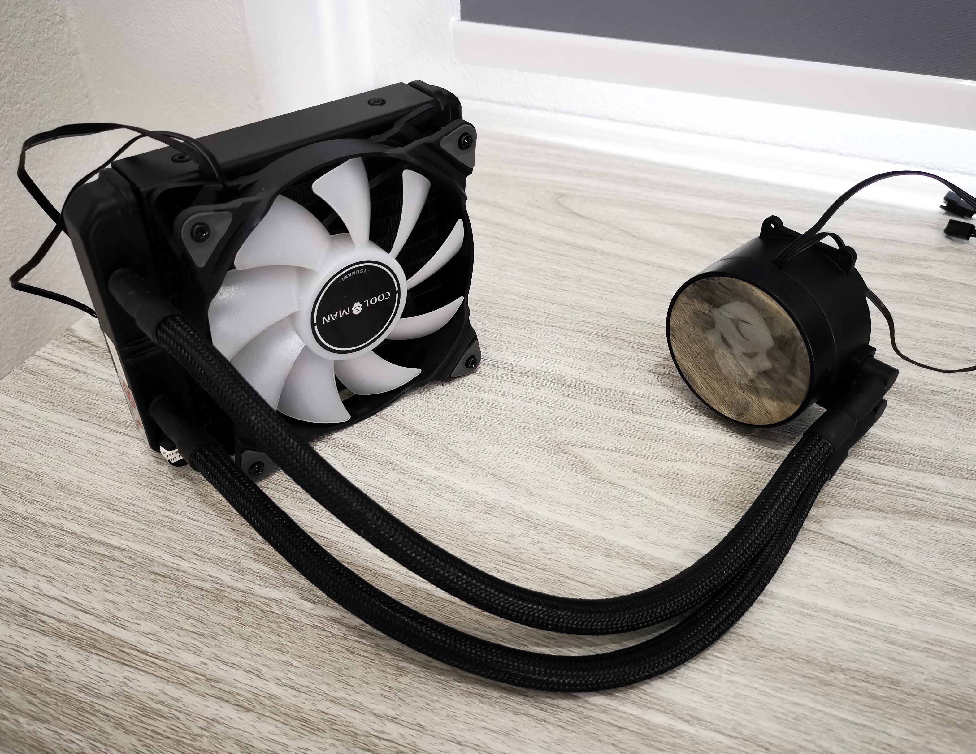 น้ำปิด Tsunami Coolman CM-120 ARGB