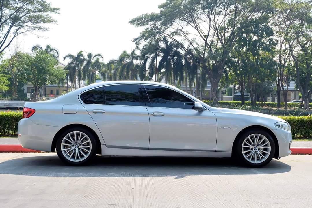 BMW 528i LCI Twin Turbo F10 ปี 2014
