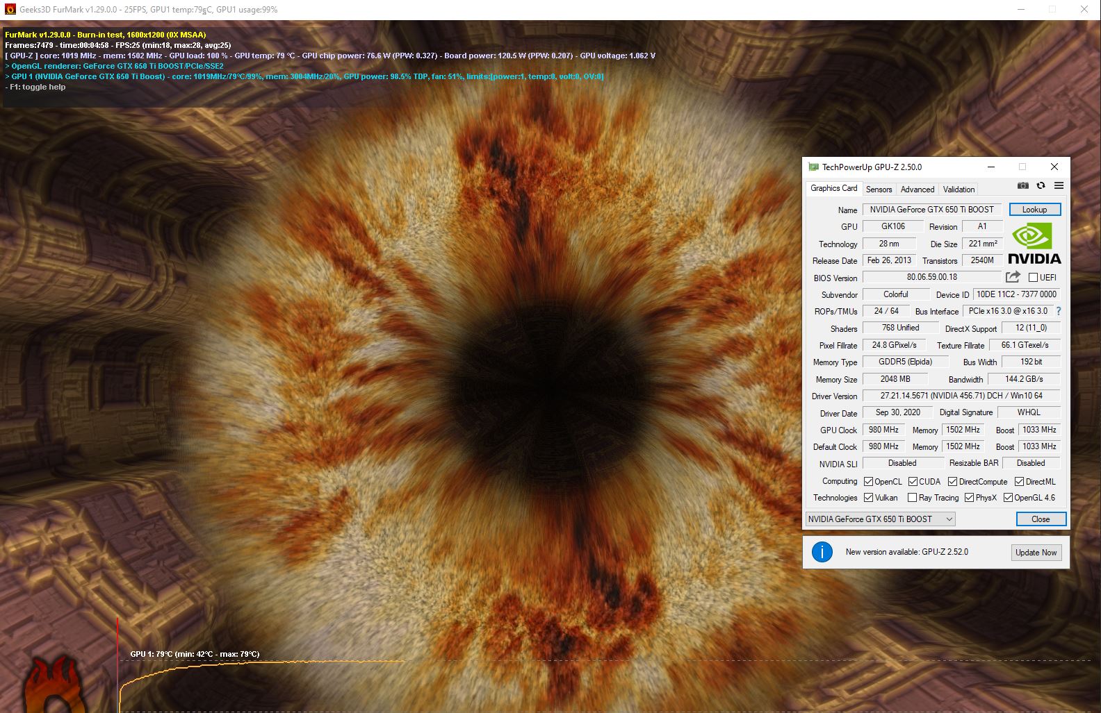 Colorful iGame GTX 650 Ti BOOST 2GB GDDR5 192Bit