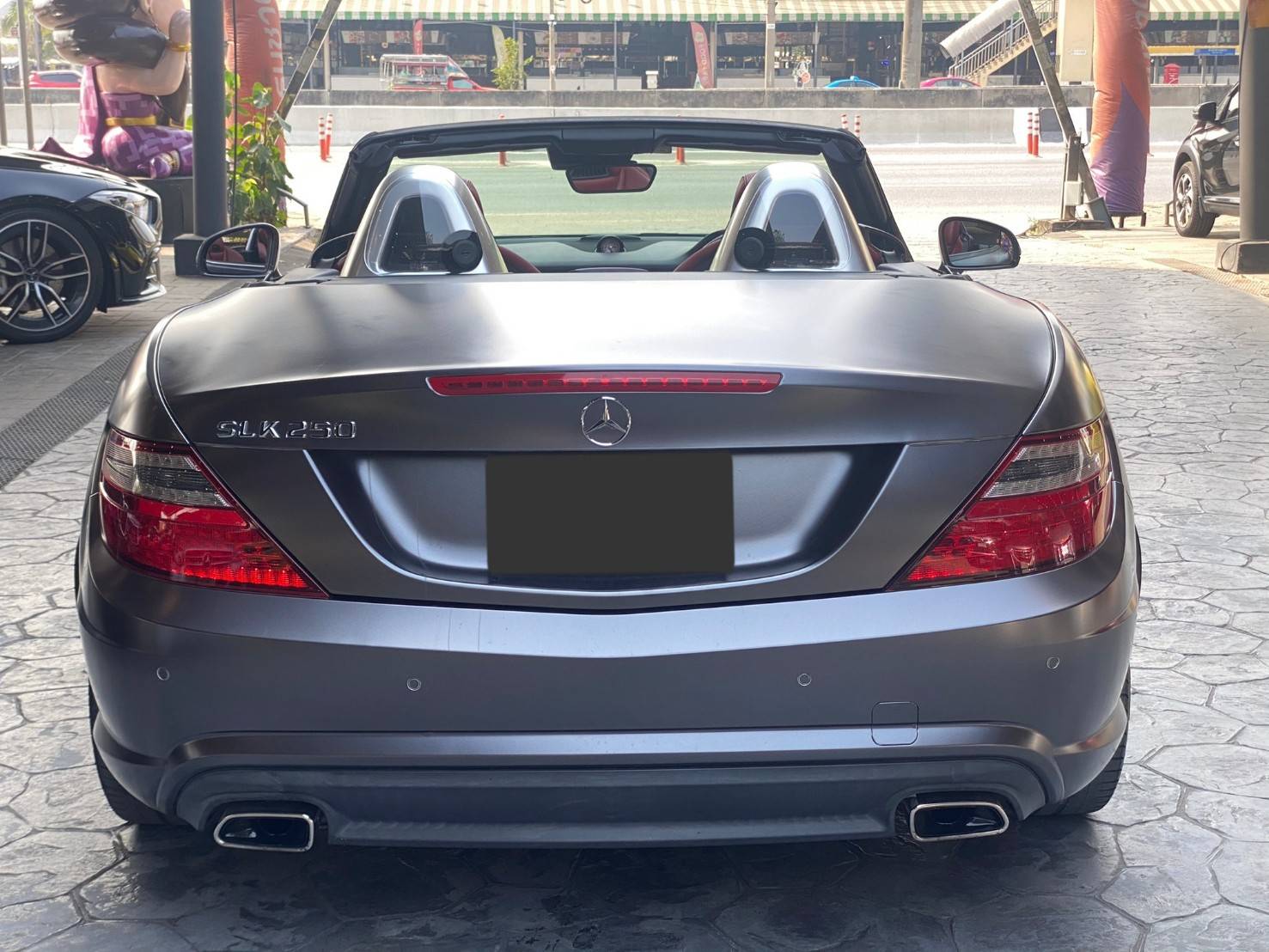 Mercedes Benz SLK250 AMG Roadster R172 ปี 2012