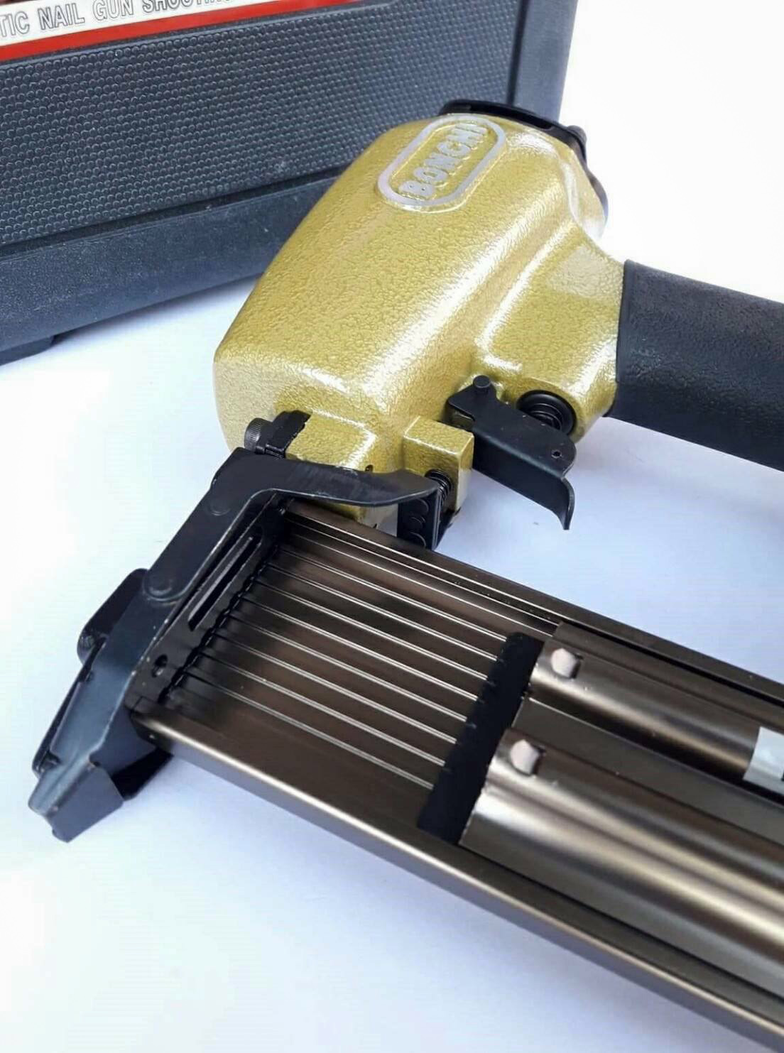 ปืนยิงตะปูลม F50 Bonchi แท้