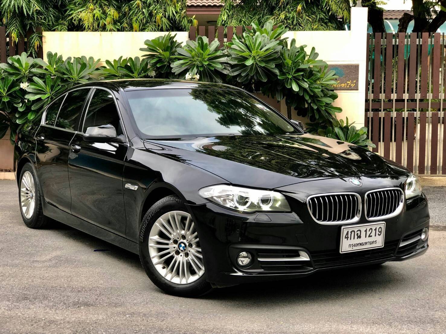 BMW 520D Lci F10 ปี 2014