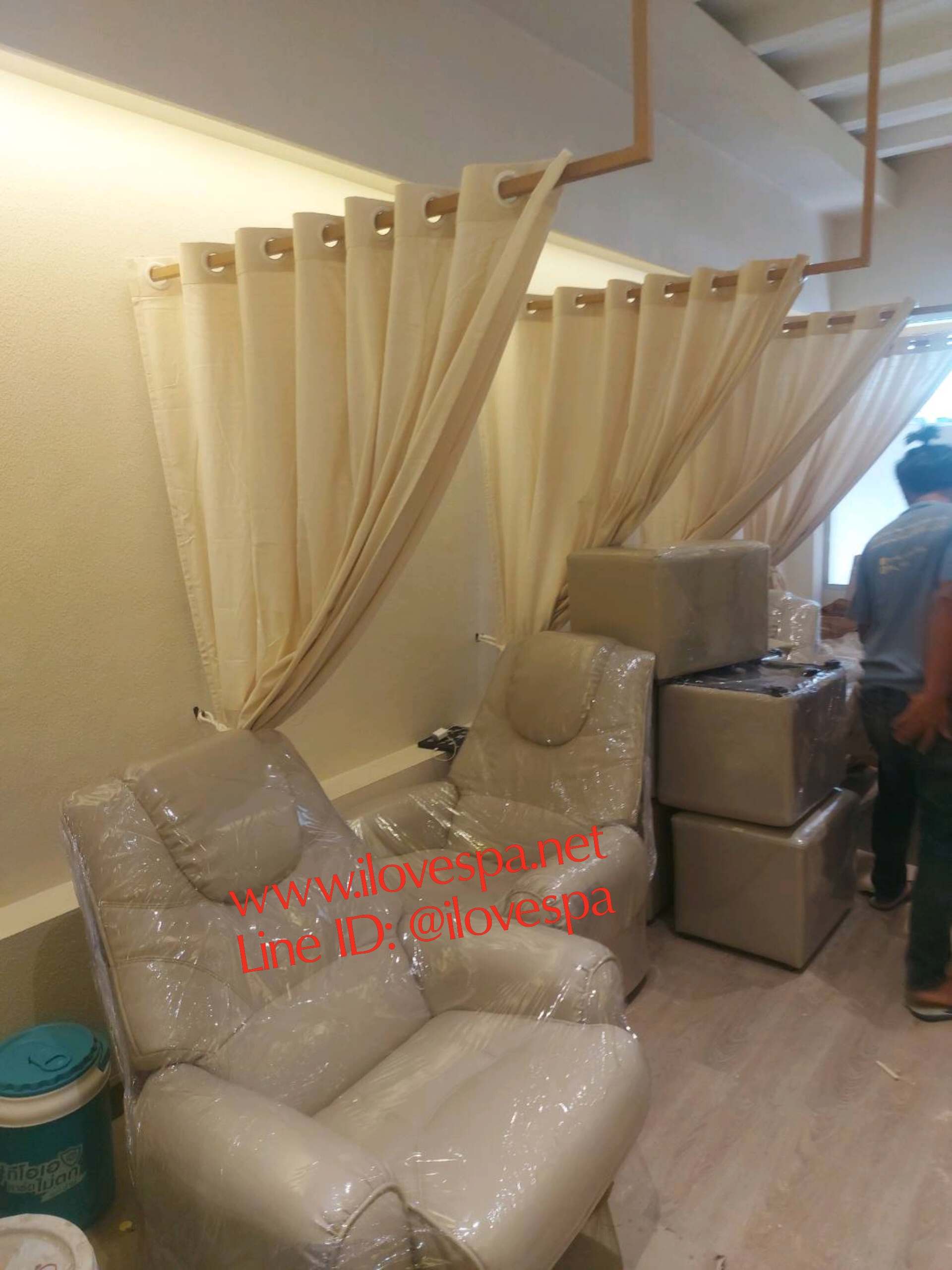 เก้าอี้นวดฝ่าเท้า รุ่น Comfort