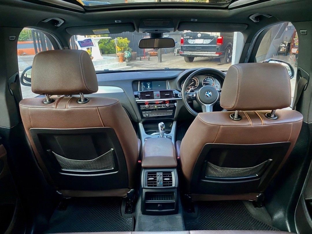 BMW X3 xDrive20d M Sport ปี 2017 สีดำ